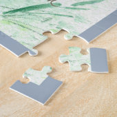 Blossom en lucht legpuzzel (Zijkant)