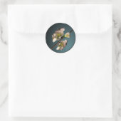 Blossom Envelope Seal Ronde Sticker (Tas)