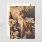 Blossom Fairy Briefkaart (Voorkant / Achterkant)