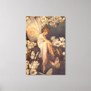 Blossom Fairy Canvas Afdruk