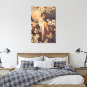 Blossom Fairy Canvas Afdruk (Insitu (Slaapkamer))