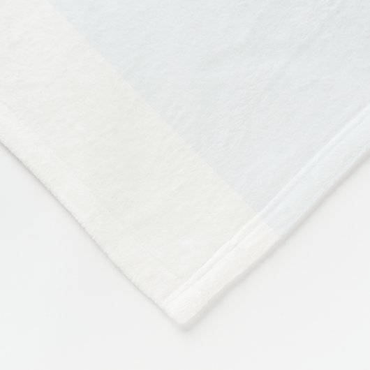 Blossom Fleece Deken (Hoek)