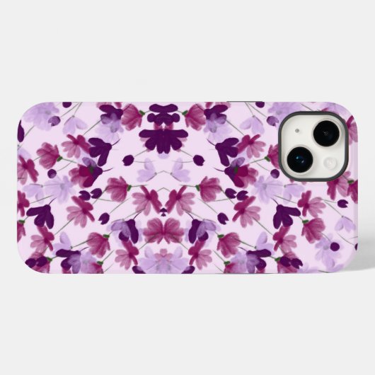 Blossom Floral Abstract Case-Mate iPhone Case (Achterkant (horizontaal))