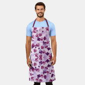 Blossom Floral Abstract Schort (Gedragen)