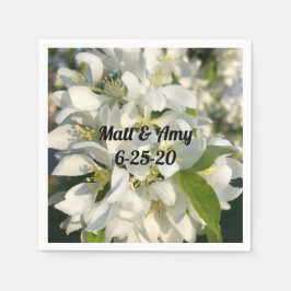 Blossom - Gepersonaliseerd cocktail Napkin Servet