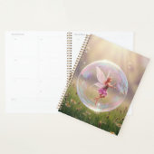 Blossom Girl Daily Planner (Devant avec enveloppe)