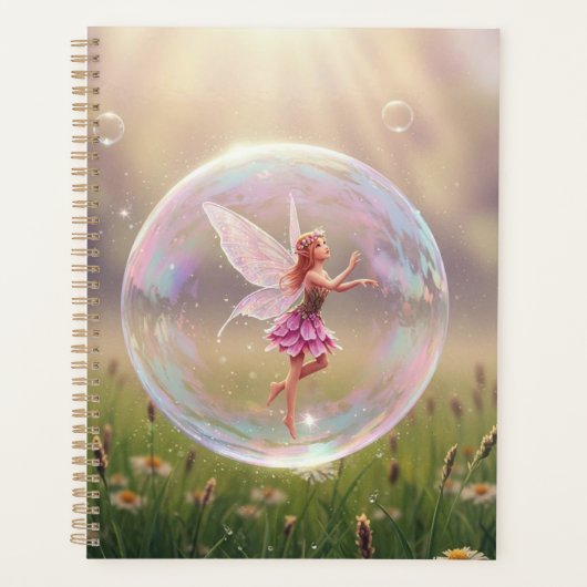 Blossom Girl Daily Planner (Devant)