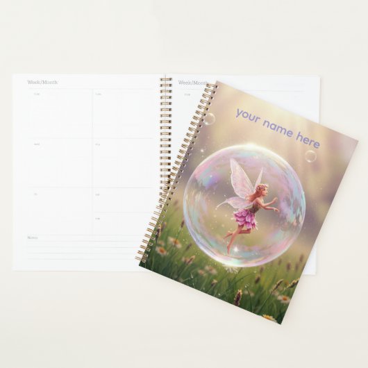 Blossom Girl Daily Planner (Devant avec enveloppe)