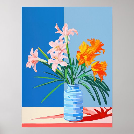 Blossom Harmony: De essentie van Natuur Poster (Voorkant)