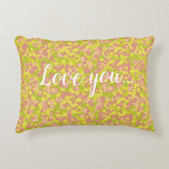 Blossom Haze Accent Kussen (Voorkant)