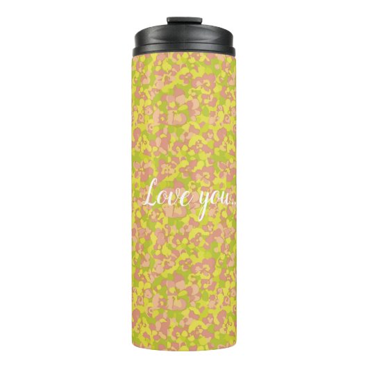 Blossom Haze Thermosbeker (Voorkant)