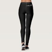 Blossom Heart Leggings (Achterkant)