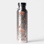 Blossom Hydration - Personalized Boho Floral Waterfles (Rechts)