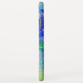 Blossom in Blue Violet Case-Mate iPhone Case (Achterkant/rechts)