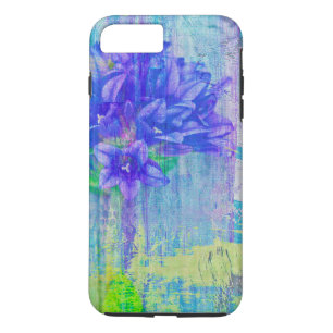 Blossom in Blue Violet iPhone 8 Plus / 7 Plus Hoesje