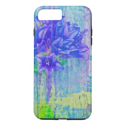 Blossom in Blue Violet Case-Mate iPhone Case (Achterkant)