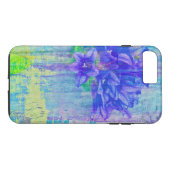 Blossom in Blue Violet Case-Mate iPhone Case (Achterkant (Horizontaal))