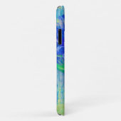 Blossom in Blue Violet Case-Mate iPhone Case (Achterkant/rechts)