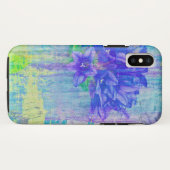 Blossom in Blue Violet Case-Mate iPhone Case (Achterkant (horizontaal))