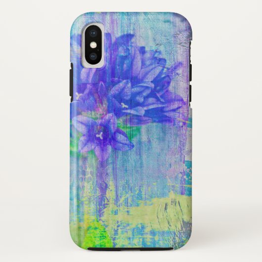 Blossom in Blue Violet Case-Mate iPhone Case (Achterkant)