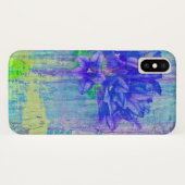 Blossom in Blue Violet Case-Mate iPhone Case (Achterkant (horizontaal))
