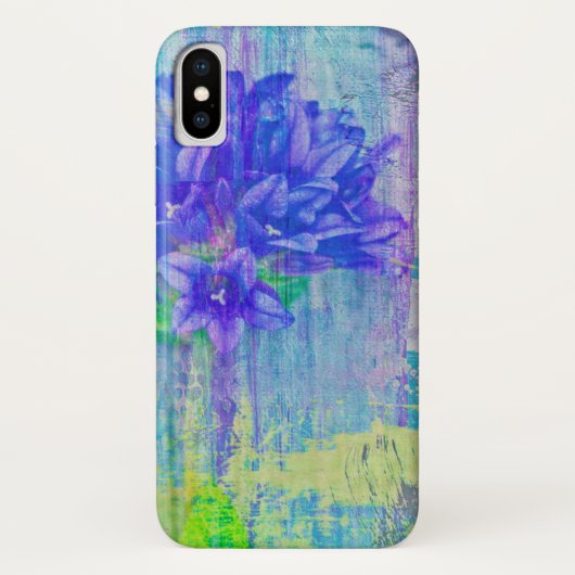 Blossom in Blue Violet Case-Mate iPhone Case (Achterkant)