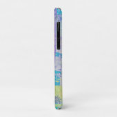 Blossom in Blue Violet Case-Mate iPhone Case (Achterkant/links)