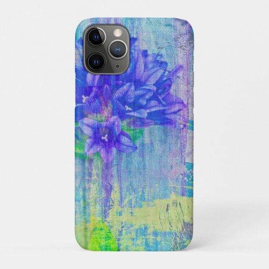 Blossom in Blue Violet Case-Mate iPhone Case (Achterkant)