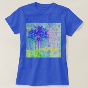 Blossom in Blue Violet T-shirt