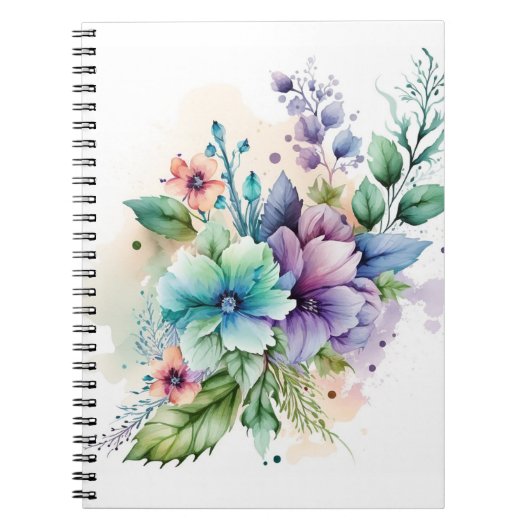 Blossom Journal-Notitieboek voor reflectie en groe Notitieboek (Voorkant)