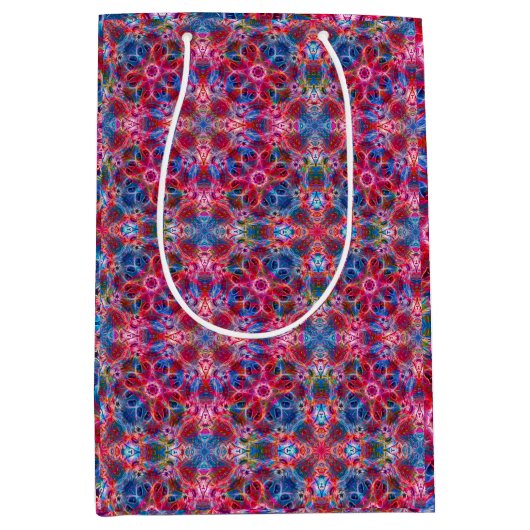 Blossom Kaleidoscope Medium Cadeauzakje (Voorkant)