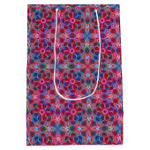 Blossom Kaleidoscope Medium Cadeauzakje (Achterkant)