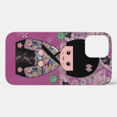 Blossom Kokeshi Case-Mate iPhone Case (Achterkant (horizontaal))