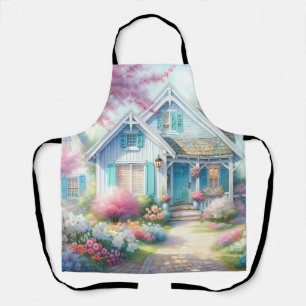 Blossom Lane Blauwe Cottage Tuin Schort