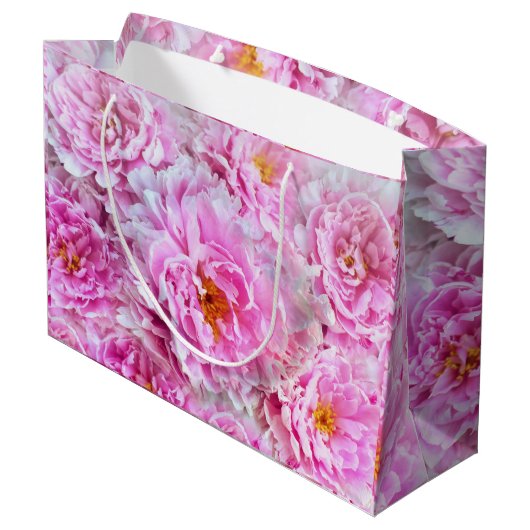 Blossom Large Gift Bag Groot Cadeauzakje (Achterkant Gekanteld)