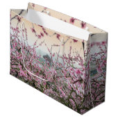 Blossom Large Gift Bag Groot Cadeauzakje (Voorkant Gekanteld)