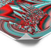 Blossom Mandala Poster (Coin)