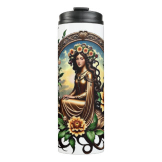 Blossom meisje thermosbeker