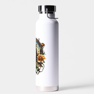 Blossom meisje waterfles