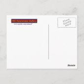 Blossom met Citaat Briefkaart (Achterkant)