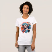 Blossom Muse T-shirt (Voorkant volledig)