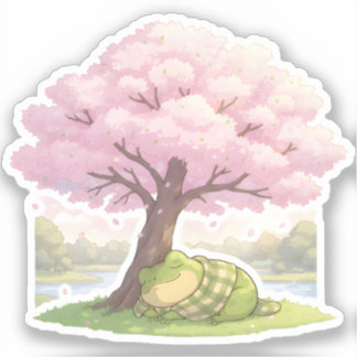 Blossom Nap Sticker