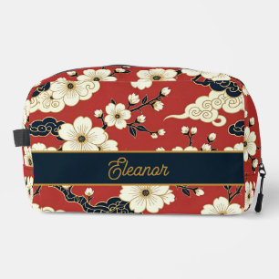 Blossom Nouveau Élégant Trousse de Toilette Flor