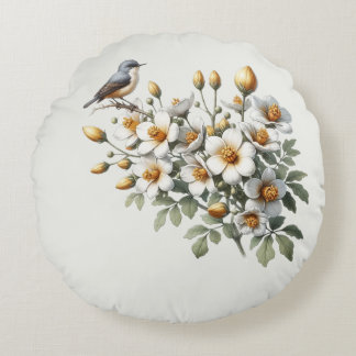 Blossom Perch Rond Kussen