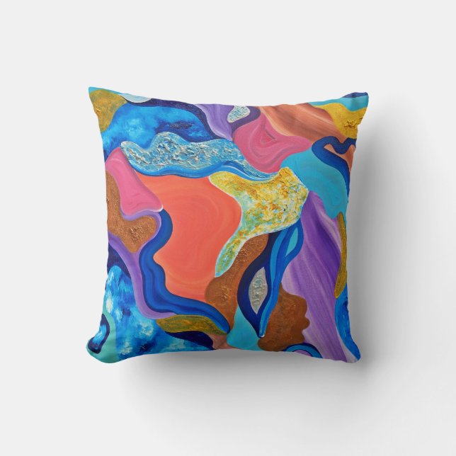 Blossom Pillow Kussen (Voorkant)