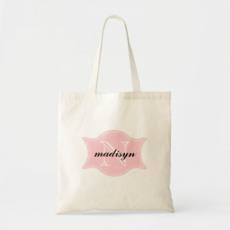 Blossom Pink Monogram Budget Tas
