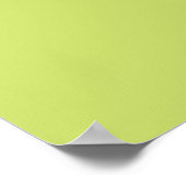 Blossom Pop Citron Poster (Hoek)
