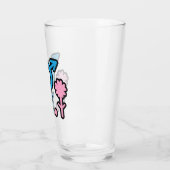 Blossom & Pride Pintglas Glas (Links)