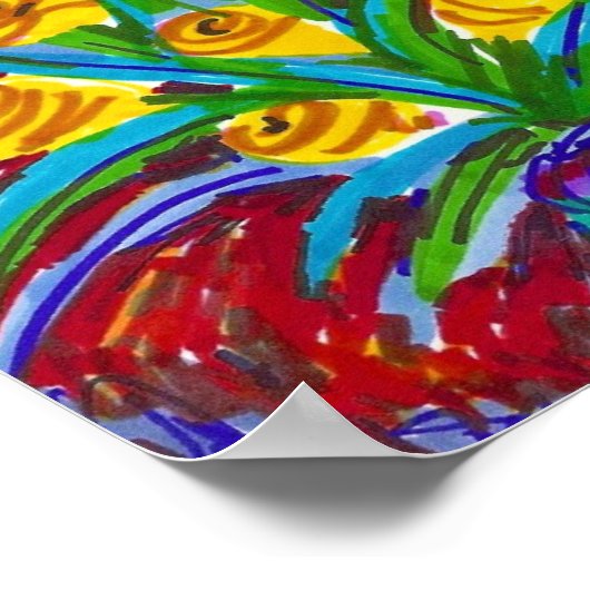 Blossom Print (Hoek)