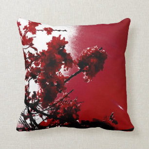 Blossom (Rode) Pillow Kussen